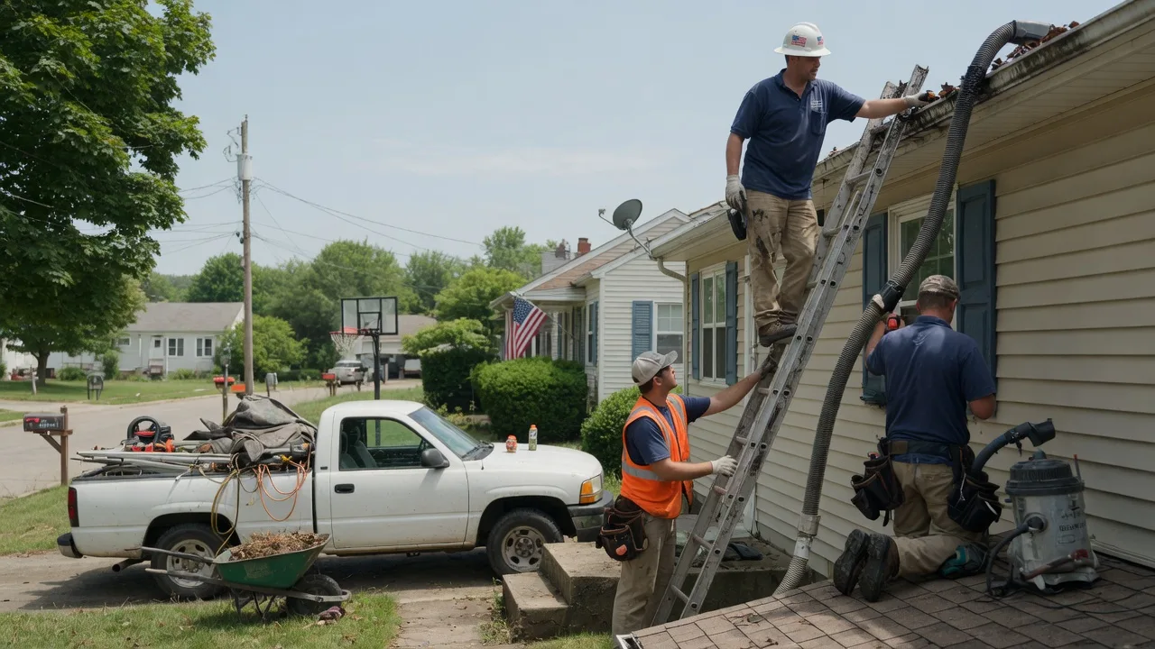 Gutter Installation in Moody, TX near me